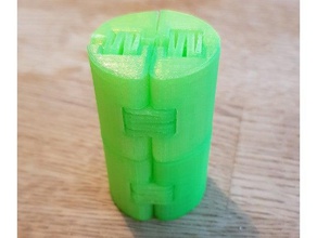können Falten mechanische Spielzeuge fidget cube zappeln Spielzeug faltbar 3d print model - Mito3D