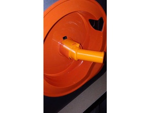 flex filament spool holder upbox afinia 3d printer accessories 3d print model - Mito3D