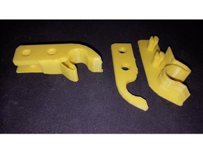 skoda roomster parcel shelf hinge replacement automotive car part parts clip skode 3d print model - Mito3D