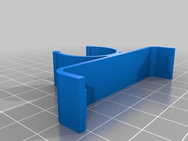 kelepçe takmak maverick barbekü et-73x verici weber su ısıtıcısı ev ızgara 3D print model - Mito3D