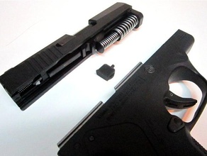 beretta nano-Werkzeug tools 9mm gun nano Pistole prep prepper überleben tool 3d print model - Mito3D