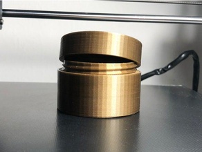kolay vida kutusu silindir screwable screwbox depolama 3d print model - Mito3D