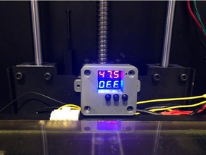 lm yn digital thermostat temperature controller case 3d printing 3d print model - Mito3D