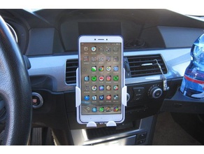 xiaomi mi max2 car holder automotive accessory phone max 2 3d print model - Mito3D