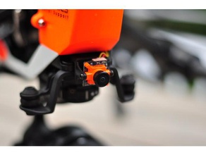 dji In ilham 1 gerçek kit 3d baskı veriyor 2 çift monitör fatshark anten cam kamera monte edin drone gözlük immersionrc 25mw vtx quadcopter runcam mikro swift 3d print model - Mito3D