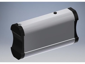 fatshark 18650 caso La impresión en 3d el indicador 3d print model - Mito3D