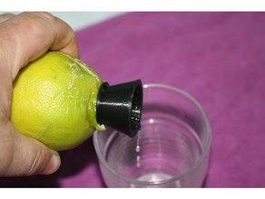 citron presse bistouquette diy bricoloup el limón 3d print model - Mito3D