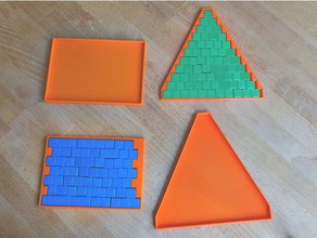tetrahops puzzles 3d print model - Mito3D