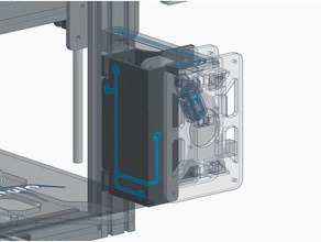 tevo tarantula mks tampa lateral Impressora 3d de peças placa principal capa da base dados 3d print model - Mito3D