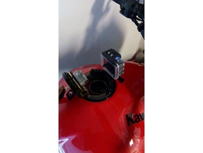 gopro serbatoio kawasaki z 750 2004 la fotocamera 3d print model - Mito3D