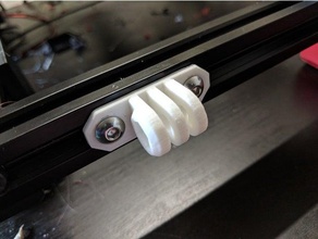 modular mounting system aluminum extrusion bracket hand tools gopro mount t-nut t-slot v-slot 3d print model - Mito3D