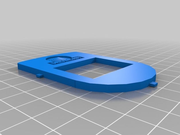 dreamcast controller centre 3d printing sega 3D print model - Mito3D