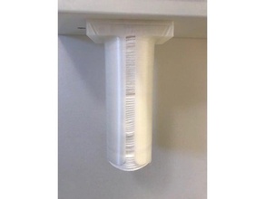 tampon de coton distributeur la salle bains 3d print model - Mito3D