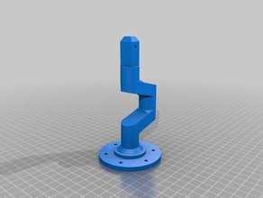 crankshaft - cig e ales engineering al crank shaft 3d print model - Mito3D