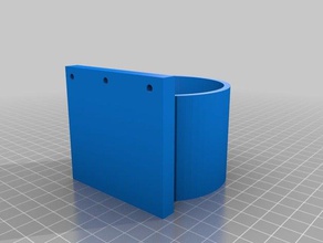 heat gun holster tool holders & boxes holder 3d print model - Mito3D