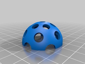 pelota de juguete los loros las mascotas 3d print model - Mito3D
