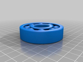 parametric bearing parts openscad 3d print model - Mito3D