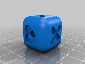 cutesy dice heroscape toy & game accessories 3d print model - Mito3D