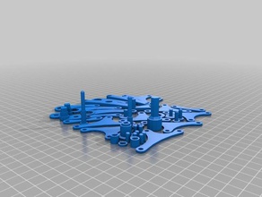 erant strandbeest tighter plating mechanical toys 3d print model - Mito3D