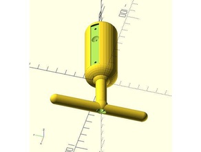 tigerboy leão sonda - elétrico do brinquedo diy adulto 3d print model - Mito3D
