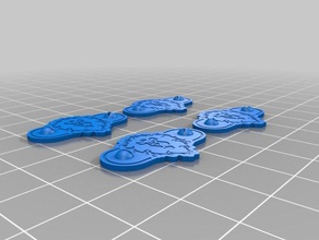 wow alliance badge 3d printing world warcraft 3d print model - Mito3D