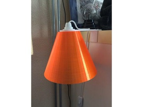 basit ıkea kallax ışık dekor lamba abajur 3d print model - Mito3D