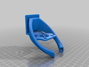 e3d volcano fanduct 3d printing cooling fan hotend 3d print model - Mito3D