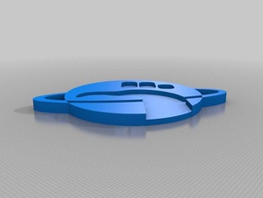 per Anhalter durch galaxy-logo 3d print model - Mito3D