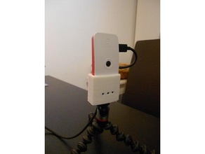 cámara adaptador de soporte oficial raspberry pi cero casos la electrónica bebé webcam montaje 3d print model - Mito3D