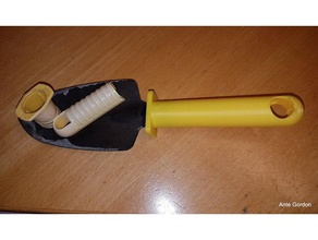 planting tool handle hand tools gardening 3d print model - Mito3D