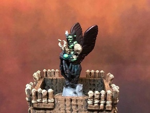 kyn finvara fly rider 28mm 32mm scale toys & games boardgame boardgames dnd dnd5e miniature dungeon dungeons dragons fantasy fdm game gaming goblin goblinoids goblins heroic miniatures monster monsters orcs pathfinder roleplaying rpg supportless tabletop wargame wargames wargaming warhammer 3d print model - Mito3D