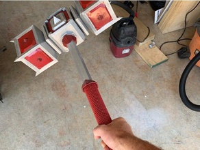 dain ironfoot warhammer Requisiten 3d print model - Mito3D