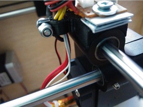 wire holder 3d printer accessories 3d print model - Mito3D