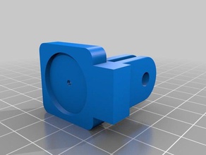 microsoft lifecam gopro montagem Impressoras 3d 3d print model - Mito3D