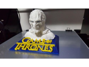 white walker game thrones Skulpturen 3d print model - Mito3D