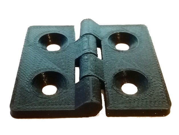 paramétrico de intertravamento dobradiça extrusão alumínio fusão 360 comum tamanho pré-renderizada Impressora 3d peças 3D print model - Mito3D