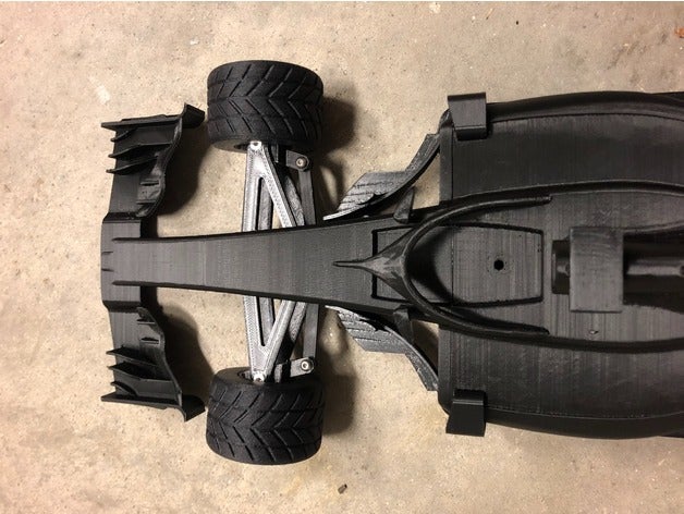 red bull barge board r c vehicles openrc f1 3D print model - Mito3D