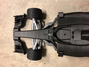 red bull barge board r c vehicles openrc f1 3d print model - Mito3D