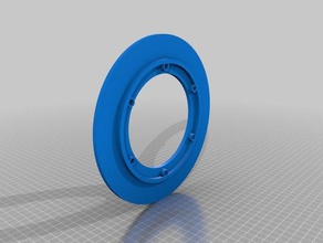 roda dentada de guarda A impressão 3d pinhão 3d print model - Mito3D
