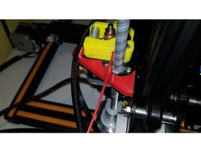 creality cr-10-filament-guide 3d-Drucker Teile 3d print model - Mito3D