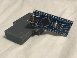 arduino nano da vinci filament cartridge resetter 3d printer accessories 3d print model - Mito3D
