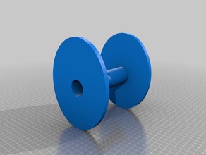 paracord bobines L'impression 3d 100ft 3d print model - Mito3D
