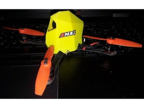 pod ldarc fly egg 130 r c vehicles fpv racer racing 3d print model - Mito3D