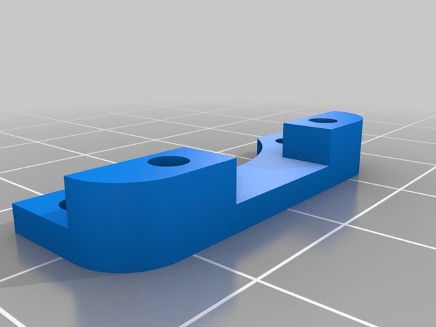 dc42 ir sonde mont chimère m3 taraudage des trous de la force supplémentaire L'imprimante 3d pièces 3D print model - Mito3D