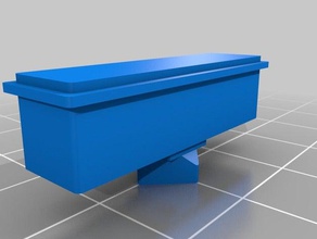 pull kenedy tool chest drawers holders & boxes repair part 3d print model - Mito3D