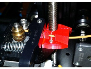 filamento extrusora manual Impressora 3d acessórios creality ender-3 ender 3 de guia 3d print model - Mito3D
