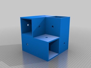 automotive scaffold corner 3d print model - Mito3D