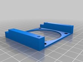 amcrest nvr-Lüfter montieren - Elektronik Kamera fan nvr 3d print model - Mito3D