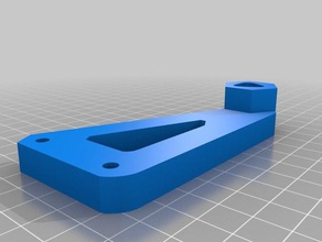 dreieckige Köcher-adapter sport & im freien Bogenschießen Köcher Bogen 3d print model - Mito3D