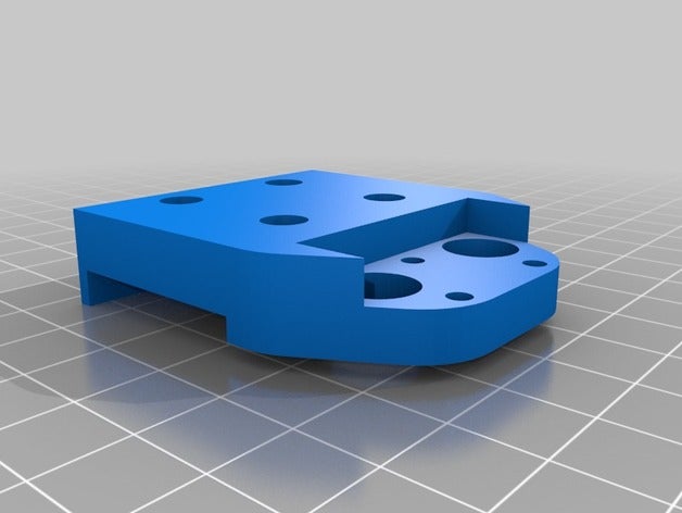 quimera cyclops + mgn12h de montagem Impressora 3d peças em8 atualização anet a8 e3d transporte hotend mgn-12h 3D print model - Mito3D